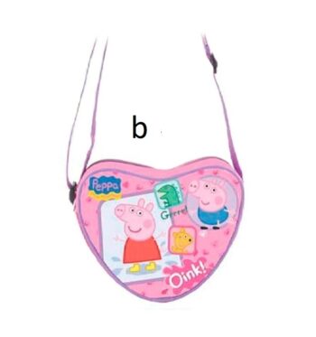 Borsetta "a cuore" Peppa Pig