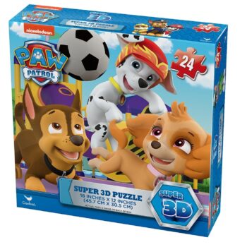 Paw Patrol Puzzle lenticolare in 3D