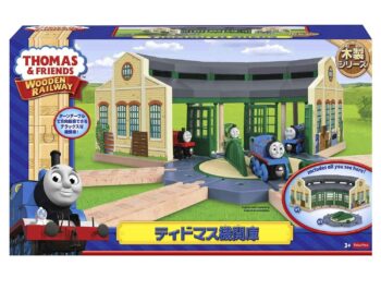 Trenino Thomas - Deposito di Tidmouth