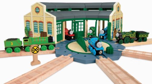 Trenino Thomas - Deposito di Tidmouth