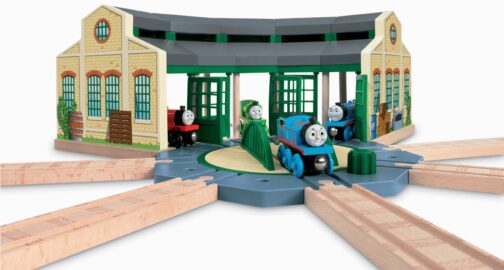 Trenino Thomas - Deposito di Tidmouth