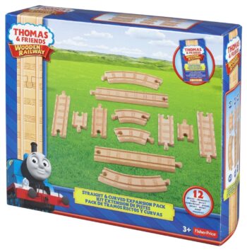 Trenino Thomas Binari dritti e curvi Expansion Pack