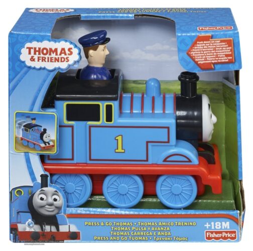 Trenino Thomas Press & Go