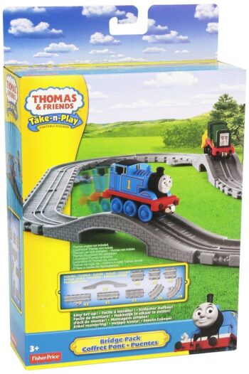 Trenino Thomas Take N Play Bridge Pack