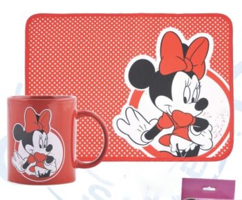 Set Tavola Minnie 2 pezzi