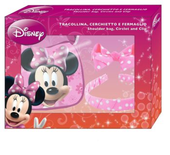 Set Accessori Minnie 3 pezzi