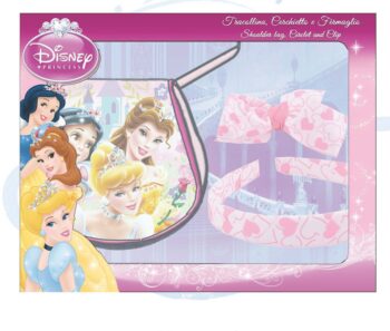 Set Accessori Principesse Disney 3 pezzi