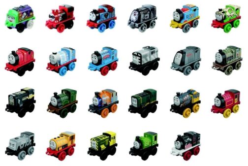 Set 24 bustine Thomas Mini Locomotive