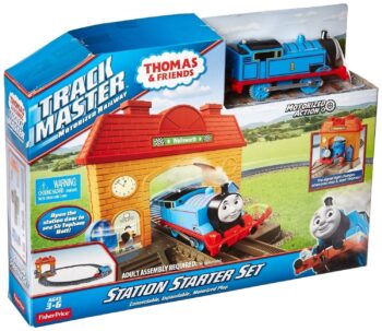 Trenino Thomas Track Master Set la Stazione di Wellsworth