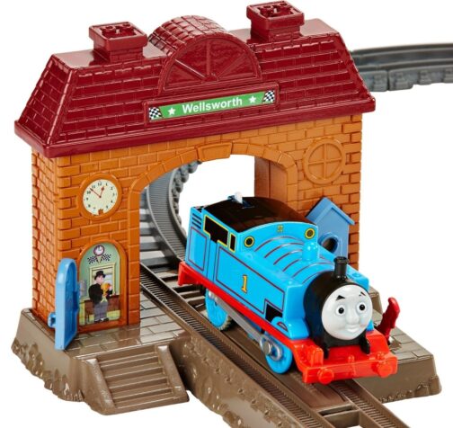 Trenino Thomas Track Master Set la Stazione di Wellsworth