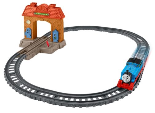Trenino Thomas Track Master Set la Stazione di Wellsworth