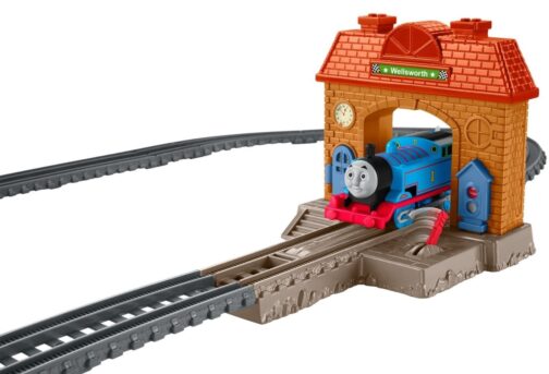 Trenino Thomas Track Master Set la Stazione di Wellsworth