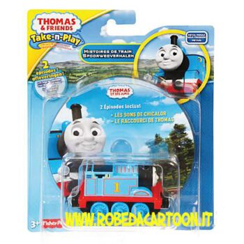 Thomas (Take N Play) + DVD (ITA)