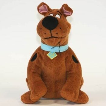 Peluche Scooby Doo Seduto 25 cm
