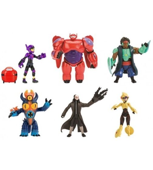 Big Hero 6 Action Figures 10 Cm