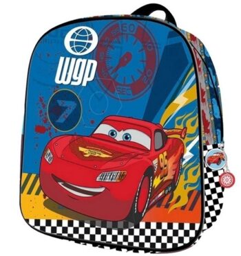 Borsa termica Disney Cars 3D