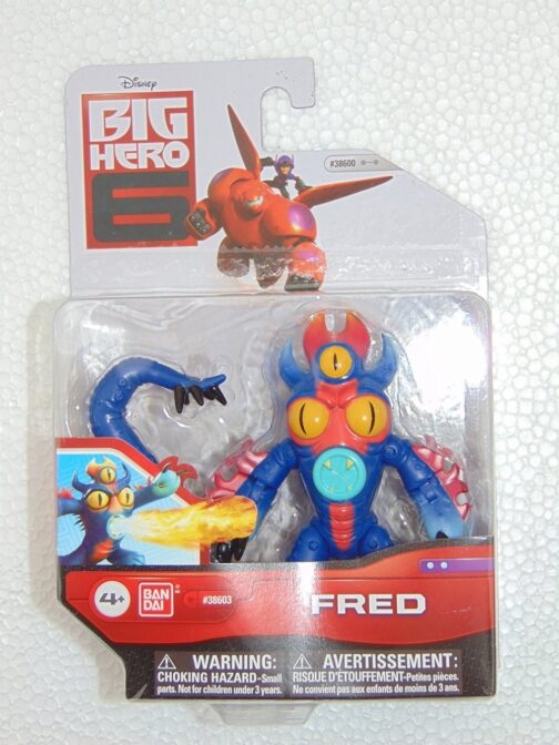 Big Hero 6 Action Figures 10 Cm