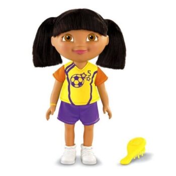 Bambola Dora l'Esploratrice Soccer