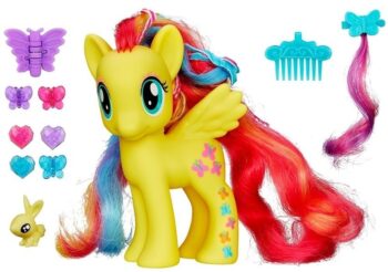 My Little Pony - Fluttershy Criniera Magica