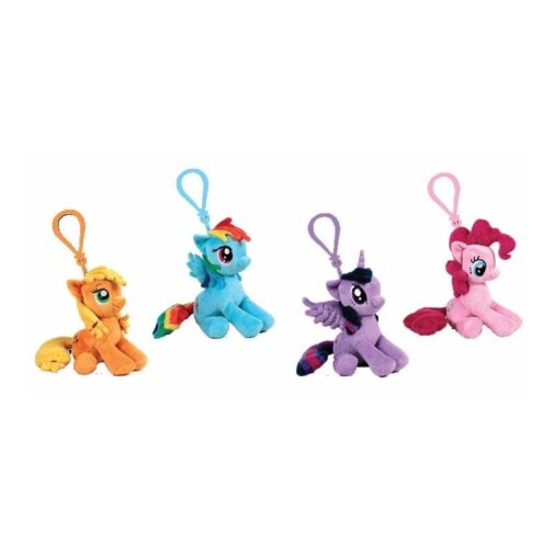 Set 24 portachiavi di My Little Pony.