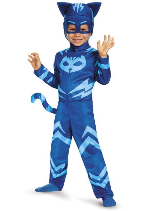 Costume carnevale Gattoboy Pj Masks Super Pigiamini