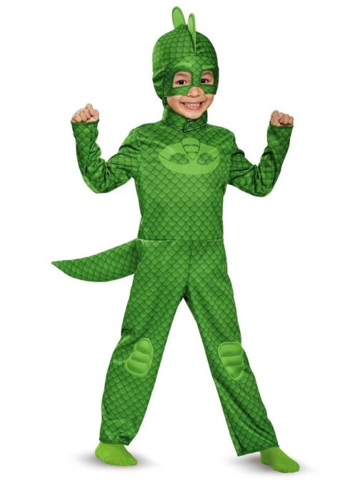 Costume carnevale Geco Pj Masks Super Pigiamini