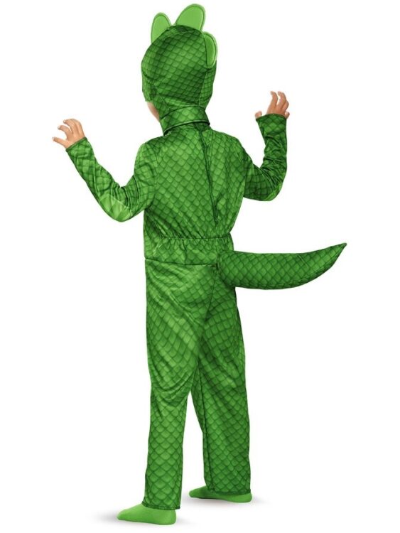 Costume Carnevale Geco Pj Masks Super Pigiamini-Costumi Di Carneval