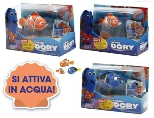 Pesciolino robot Alla ricerca di Dory