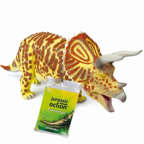Jurassic Action Triceratops