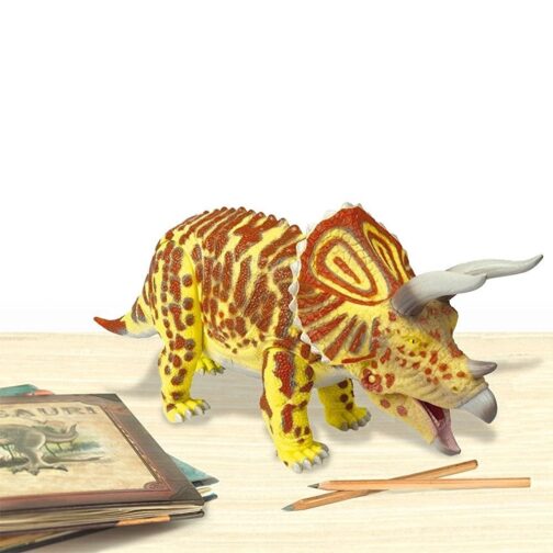 Jurassic Action Triceratops