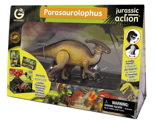 Jurassic Action Parasaurolophus