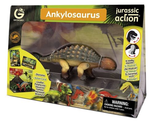 Jurassic Action Ankylosaurus