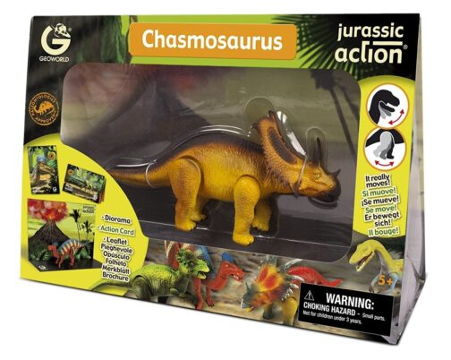 Jurassic Action Chasmosaurus