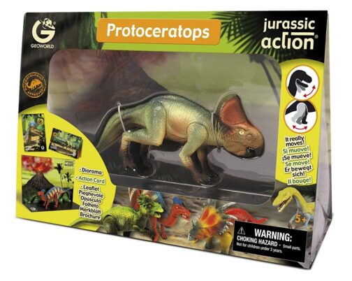 Jurassic Action Protoceratops