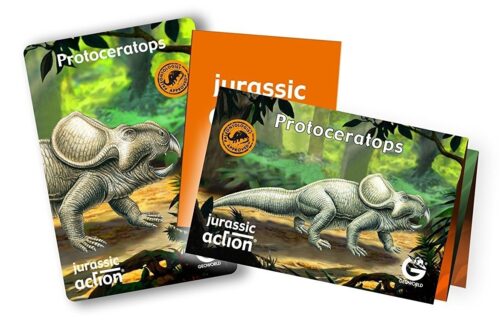 Jurassic Action Protoceratops