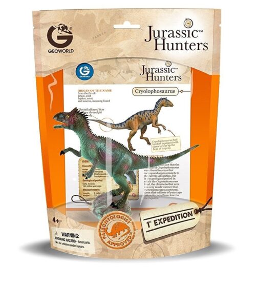 Jurassic Hunters Cryolophosaurus