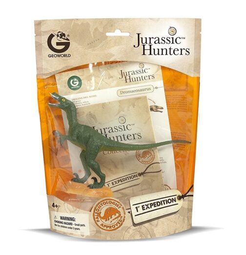 Jurassic Hunters Dromaeosaurus