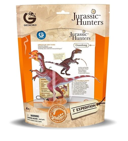 Jurassic Hunters Guanglong