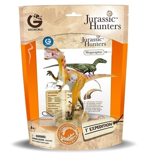 Jurassic Hunters Megaraptor