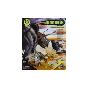 Jurassik Edubooks Collection. Triceratops