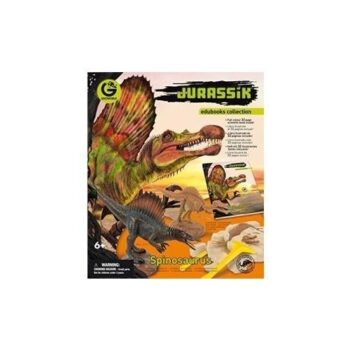 Jurassik Edubooks Collection. Spinosaurus Copertina rigida