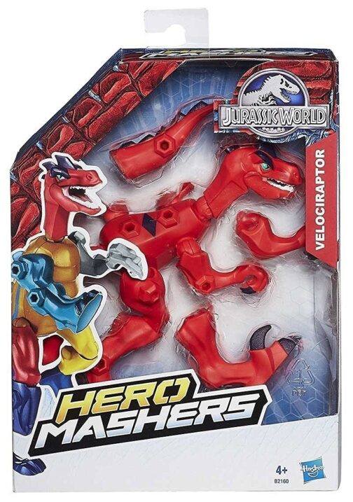 Jurassic World Hero Mashers