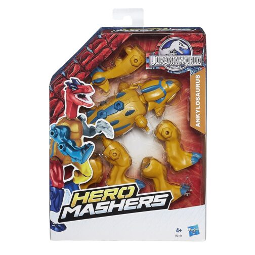 Jurassic World Hero Mashers