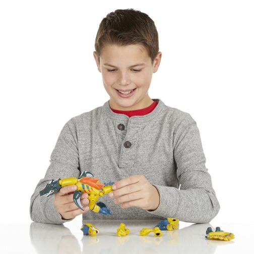 Jurassic World - Hero Mashers
