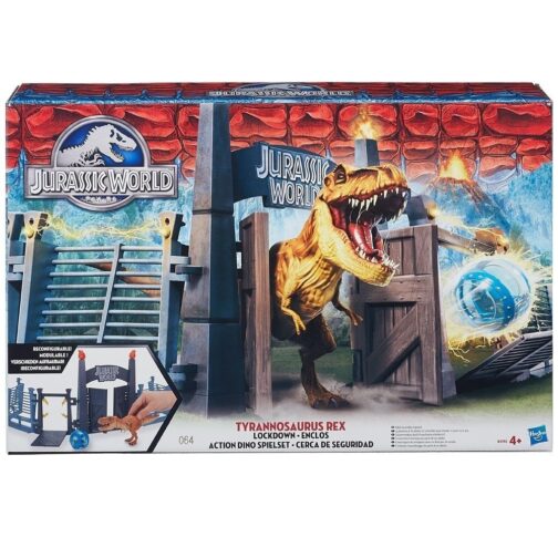 Jurassic World - Playset T-Rex