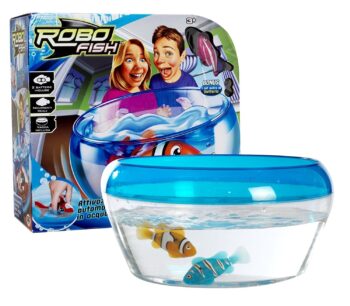 Robo Fish Acquario con Pesce