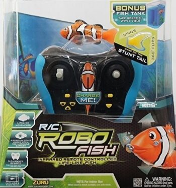 Robo Fish Radiocomandato