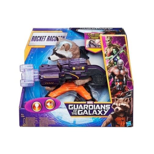 Guardians Of The Galaxy Af Elettronica Rocket Racoon