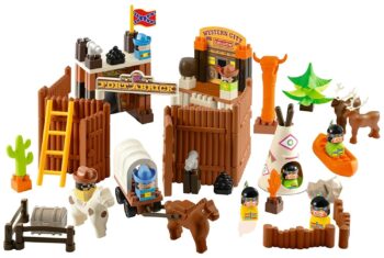 Abrick Playset Western