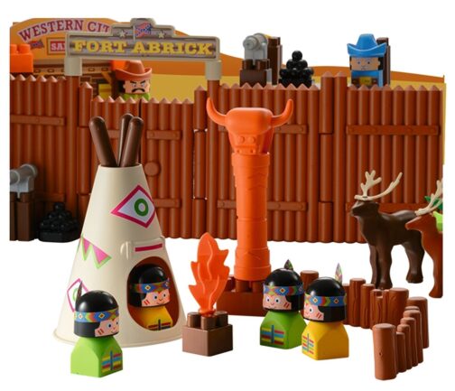 Abrick Playset Western